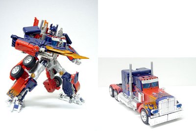 变形金刚 ムービー MA-21 オプティマスプライム バトルモード