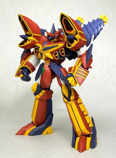 机战OG SRG-03-2 古伦加斯特参式 一部涂装済みPlastic Kit