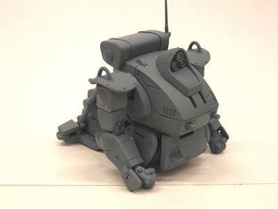 装甲骑兵ボトムズ アクティックギア AG-EX09 レジストクメン スナッピングタートル＆スタンディングタートル