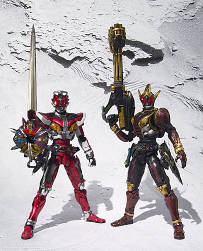 S.I.C. VOL.45 假面骑士电王ライナーフォーム＆假面骑士ゼロノスゼロフォーム