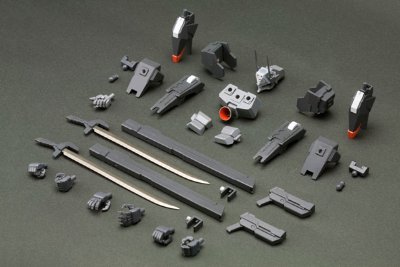 骨装机兵 扩展武装包01 〈RF-9 亡灵之眼扩展零件包〉