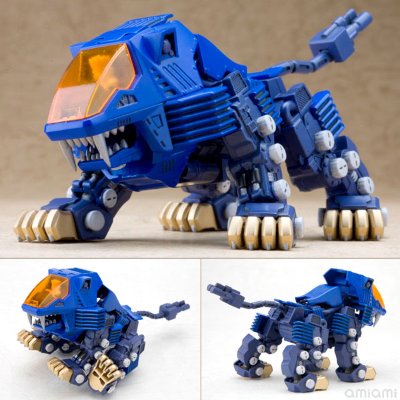 D-スタイル ゾイド 重装长牙狮 Plastic Kit