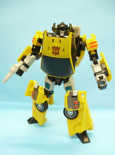 変形！ヘンケイ！变形金刚 C-07 サンストリーカー