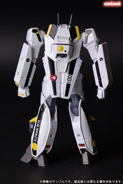 【旧版】 REVOLTECH No.036 剧场版 ストライクバルキリー VF-1S 〈フォッカー机〉