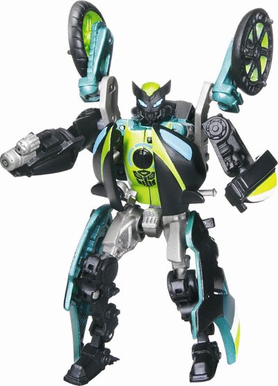 变形金刚 ムービー RA-07 オートボットノックアウト