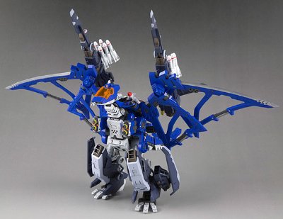 ゾイド PUTERASU BOMBER ジェミー仕様 Plastic Kit