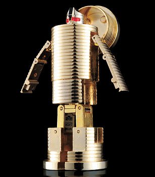 超合金 复刻版 タイムライタン（ゴールド）