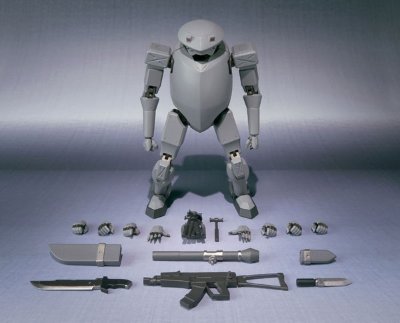 ROBOT魂＜AS系列＞ 全金属狂潮 第三季 野蛮人（灰色）