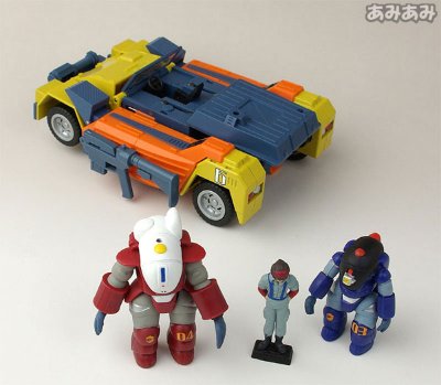 BRAVE合金21 特装机兵ドルバック コンバットキャリバー