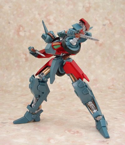 メガゾーン23 E=X花环 可动手办