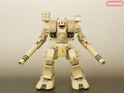 YAMATO超时空要塞系列 1/60 Destroid・トマホーク 通常版（デザートイエロー）