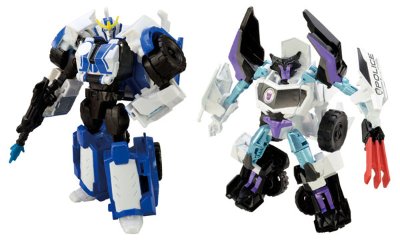 变形金刚 アドベンチャー TAVVS03 ス特朗グアームVSファントムジョー