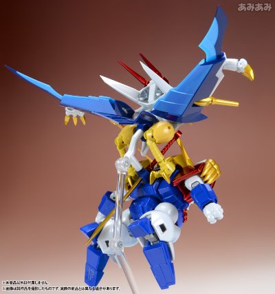 ROBOT魂 -ロボット魂-〈SIDE MASHIN〉 空神丸 『魔神英雄伝ワタル』