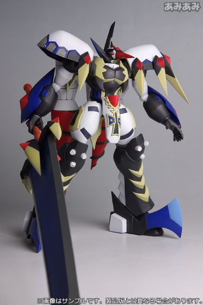 机战OG 斯雷德盖米尔 一部涂装済みPlastic Kit