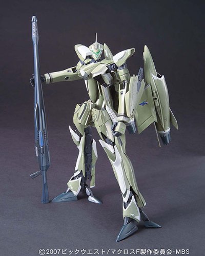 超时空要塞F(Frontier) 1/72 VF-27β 路西法バルキリー 一般机