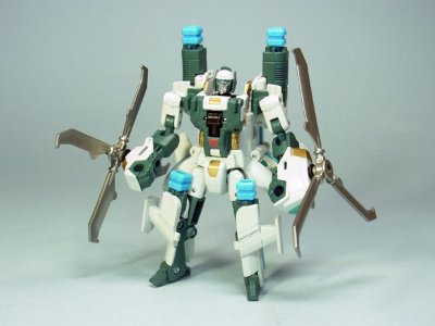 变形金刚 ユナイテッドEX 罗拉ーMaster vs 乔巴Master