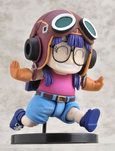 Dr.丝兰プ 阿拉蕾 机械选 则巻アラレ