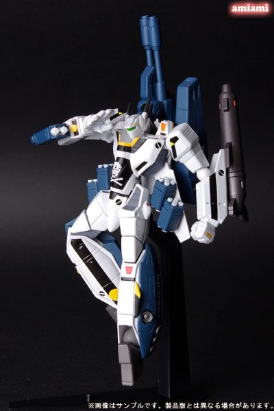 【旧版】 REVOLTECH No.036 剧场版 ストライクバルキリー VF-1S 〈フォッカー机〉