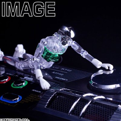 ミクロマン LEDライトストラップ M101