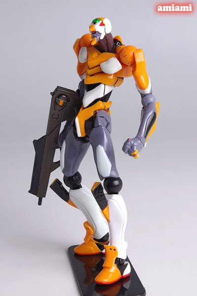 REVOLTECH 迷你版 心事福音战士新剧场版 零号机