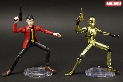 ミクロアクション系列 鲁邦三世 ルパンVSミクロマンSET