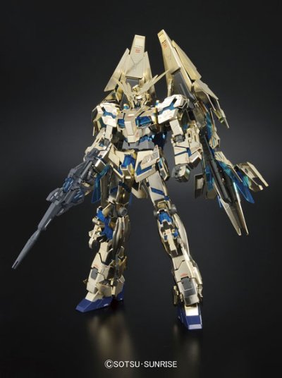 MG 1/100 机动战士高达UC RX-0 独角兽高达3号机 菲尼克斯