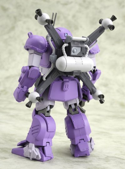 サンライズ メカアクション系列 装甲骑兵VOTOMS ATM-09-ST 眼镜斗犬 メ露琪亚カラー