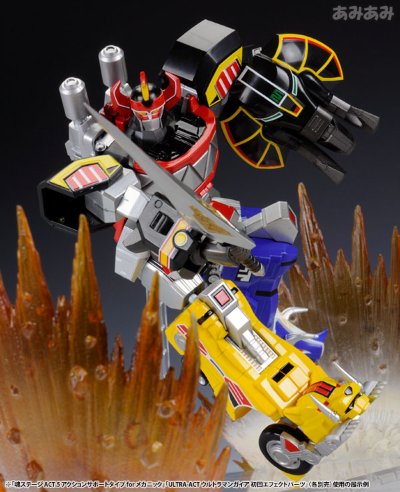 スーパーロボット超合金 恐竜戦队ジュウレンジャー 大獣神