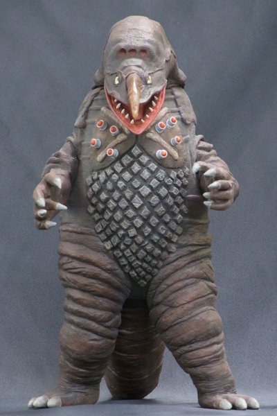 大怪兽系列 刚田武ト 変身怪獣 ザラガス