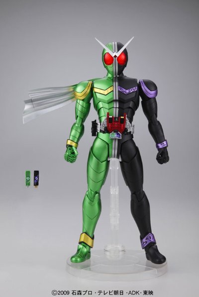 MG フィギュアライズ 1/8 假面骑士W サイクロンジョーカー 可动手办