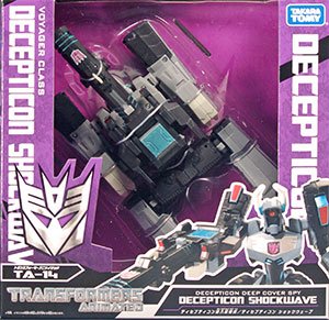 变形金刚 TA14 ディセプティコンショックウェーブ