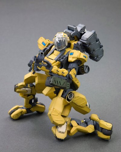 ボーダーブレイク シュライクI型 Plastic Kit