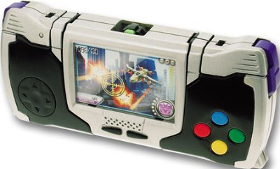 变形金刚 ムービー MD-06 パワーアップVT6