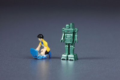 超合金魂 GX-44 太阳の使者 鉄人28号