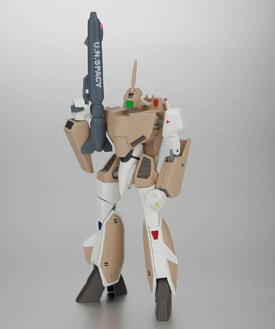 群雄【动】＃019 超时空要塞Macross VF-1A 量产机（ＴＶ版）