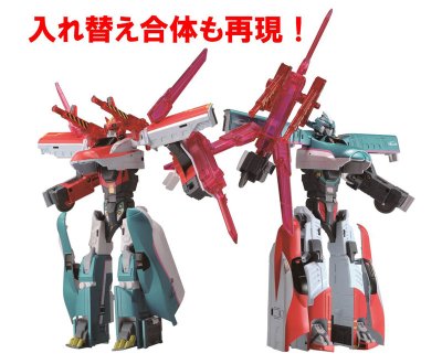 新干线変形ロボ シンカ莉昂 E5＆E6 超连结SET