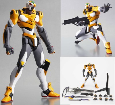 REVOLTECH No.033 EVA零号机 新剧场版