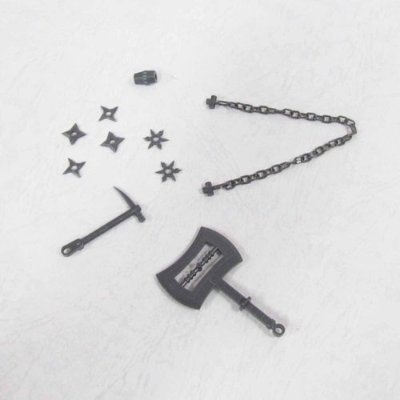 Pla-Act・扩展・系列04：忍 (忍者)