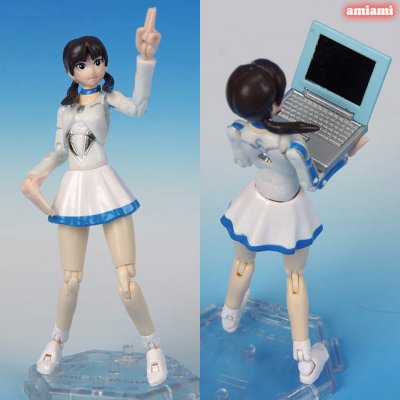 ミクロマン2007 时空警察ヴェッカーシグナ 春日さりあ＆秋叶えみりSET