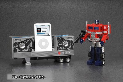 变形金刚 ミュージックレーベル オプティマスプライム ipod スピーカー