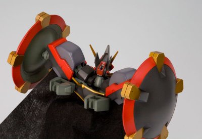 机战OG DGG-XAM2 旋马大龙卷 Plastic Kit