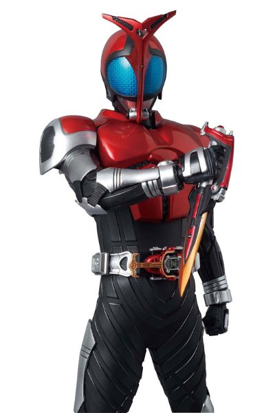 REAL ACTION HEROES 编号532 RAH DX 假面骑士甲斗王（骑士形态）2.0版本