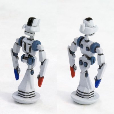 HMM系列 ゾイド 音速战狼LC＆AC バラッド仕様