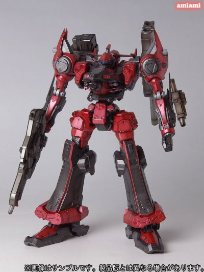 V.I.系列 装甲・コア Crest CR-C98E2 Nine BallVer. Plastic Kit