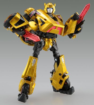 变形金刚 ユナイテッド UN02 バンブルビー サイバ特朗モード