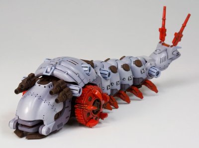 ZOIDS（ゾイド） HMM系列 EMZ-15 モルガ＆モルガ（キャノリーユニット装着型） Plastic Kit