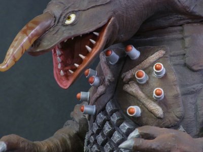 大怪兽系列 刚田武ト 変身怪獣 ザラガス