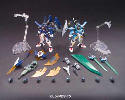 ダン铁球戦机 LBX Z-モード系列 LBX伊卡洛斯・ゼロ＆LBX伊卡洛斯・フォース 涂装済み