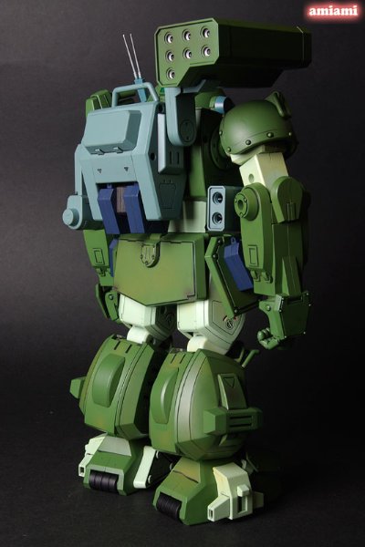 装甲骑兵 DMZ-05 DUAL MODEL ZWEI 眼镜斗犬 高速型 + 微型可动 齐力可・裘比（军服Ver)