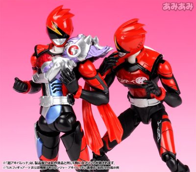 S.H.Figuarts 超秋叶原红